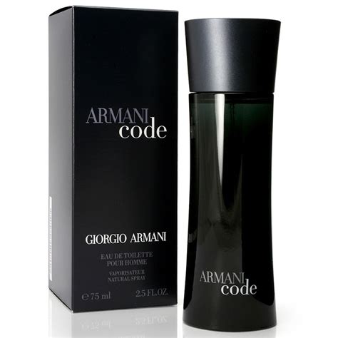 armani code giorgio.